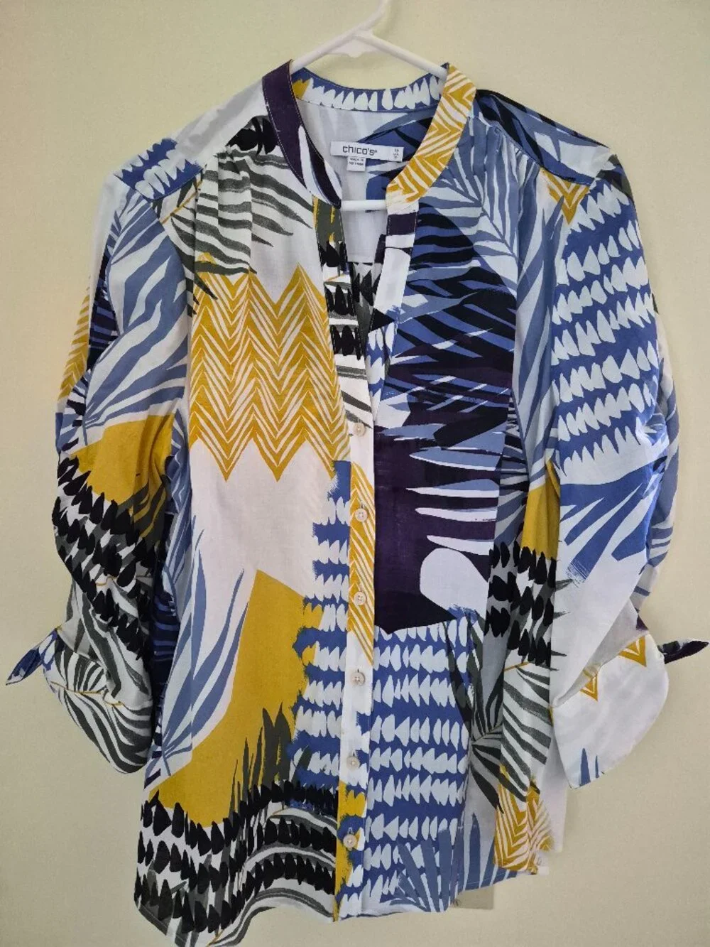 Spring combo blouse - Picture 1 of 1